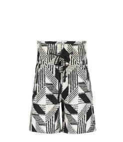 ANINE BING Boutique 24 MARANT ÉTOILE Short Linima Coton Noir