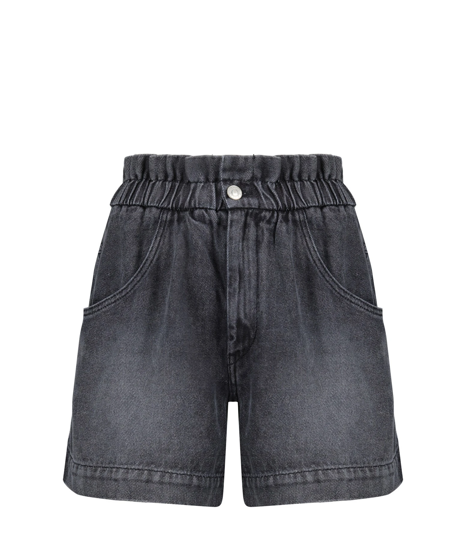 MARANT ÉTOILE Short Titea Gris 3 MARANT ÉTOILE Short Titea Gris