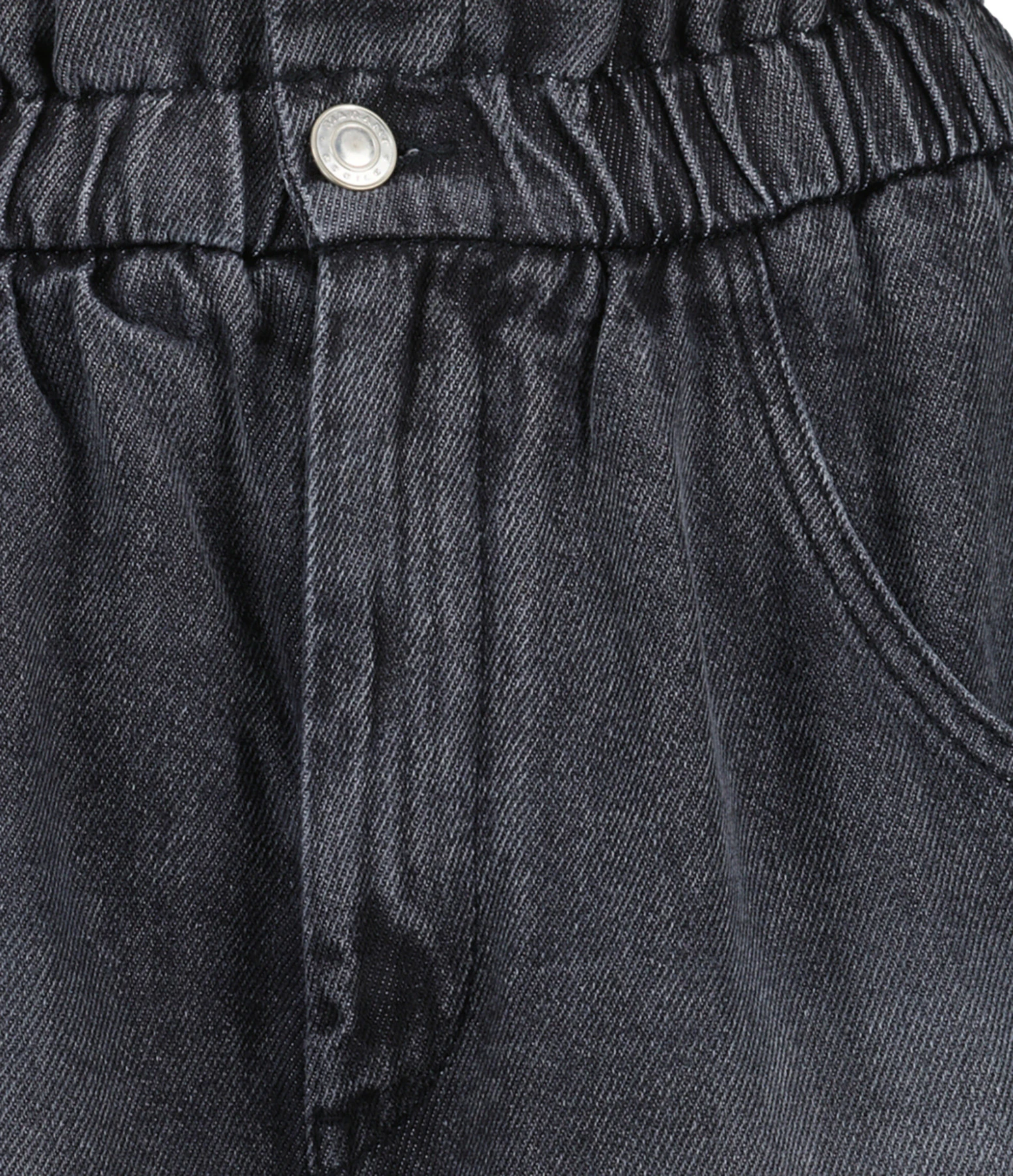 MARANT ÉTOILE Short Titea Gris 4 MARANT ÉTOILE Short Titea Gris – Image 2