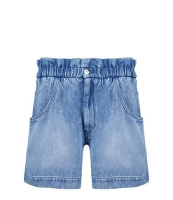 ANINE BING Boutique 30 MARANT ÉTOILE Short Titea Bleu Clair