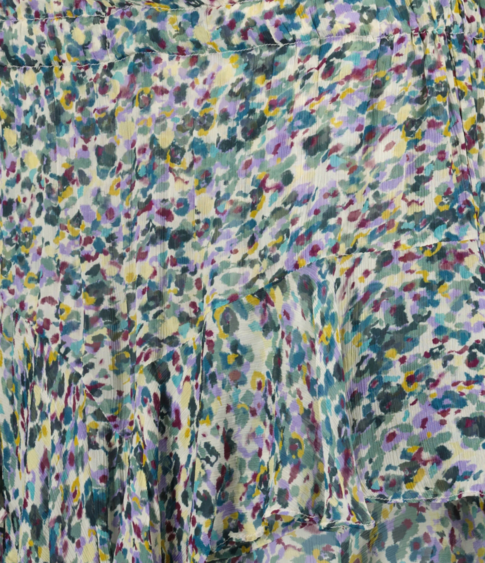 MARANT ÉTOILE Short Sornel Imprimé Vert Écru 4 MARANT ÉTOILE Short Sornel Imprimé Vert Écru – Image 2