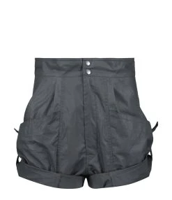 MARANT ÉTOILE Short Ferdini Coton Noir