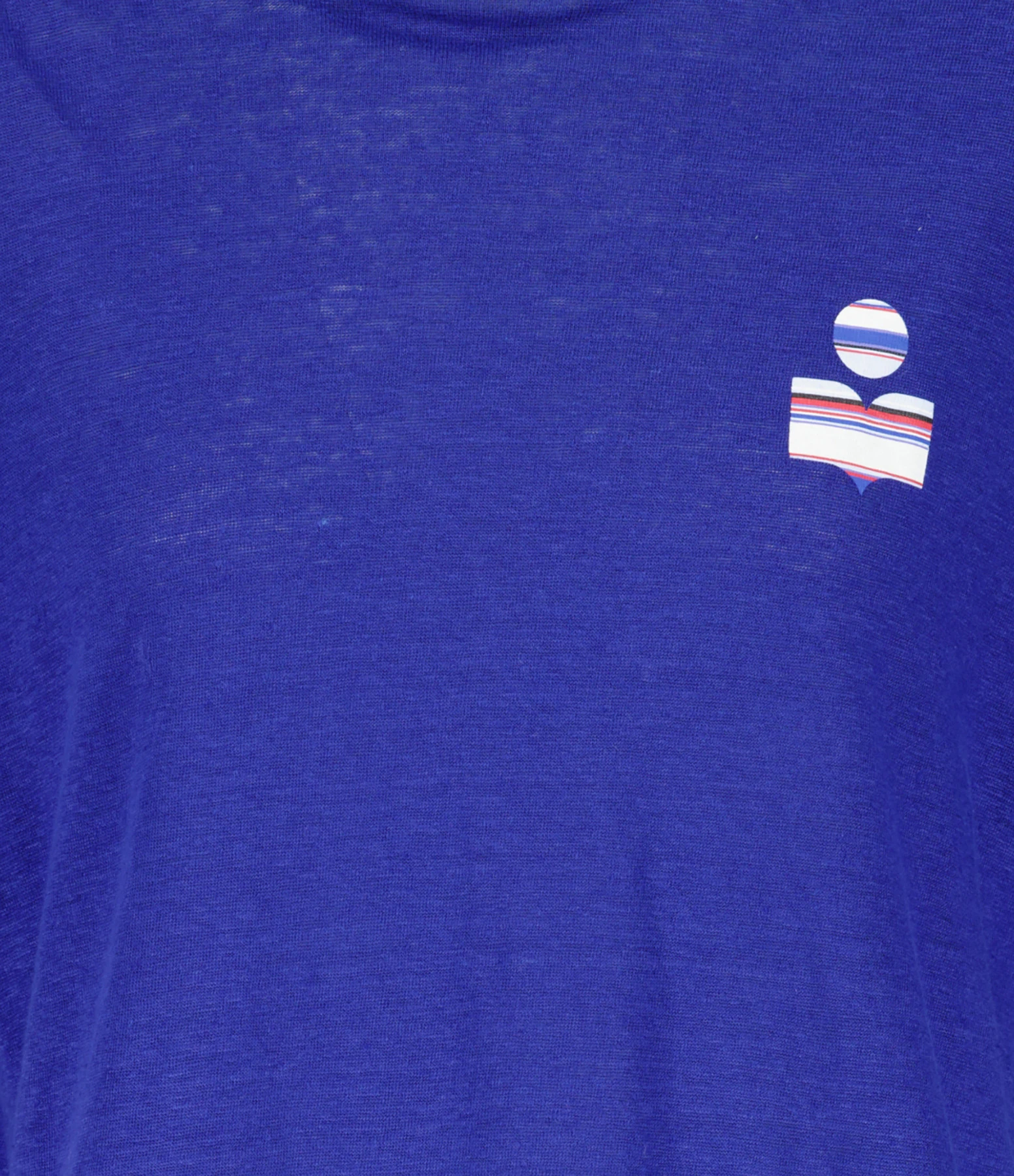 MARANT ÉTOILE Tee-shirt Zewel Lin Indigo 4 MARANT ÉTOILE Tee-shirt Zewel Lin Indigo – Image 2