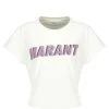 MARANT ÉTOILE Tee-shirt Zodya Coton Vanille
