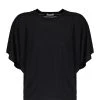 MARANT ÉTOILE Tee-shirt Kyanza Lin Noir -ANINE BING Boutique imare49833 pck20221129 1