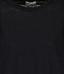 MARANT ÉTOILE Tee-shirt Kyanza Lin Noir -ANINE BING Boutique imare49833 pck20221129 2