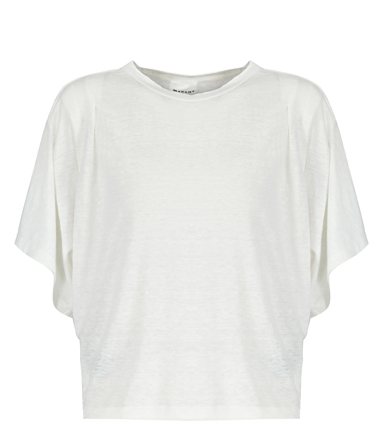 MARANT ÉTOILE Tee-shirt Kyanza Lin Blanc 3 MARANT ÉTOILE Tee-shirt Kyanza Lin Blanc