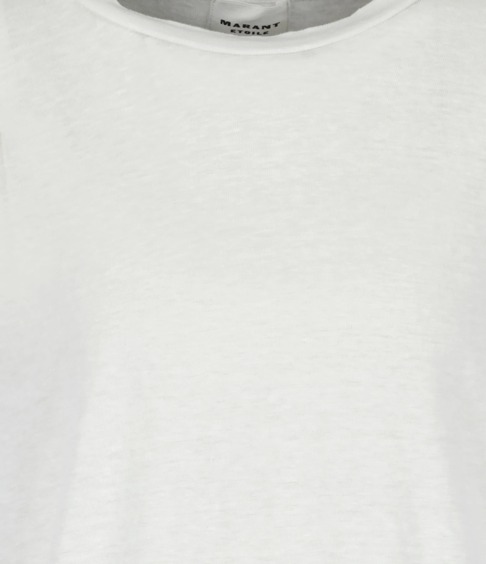 MARANT ÉTOILE Tee-shirt Kyanza Lin Blanc 4 MARANT ÉTOILE Tee-shirt Kyanza Lin Blanc – Image 2