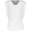 MARANT ÉTOILE Tee-shirt Kotty Lin Blanc 2 MARANT ÉTOILE Tee-shirt Kotty Lin Blanc -ANINE BING Boutique imare49836 pck20221129 blanc