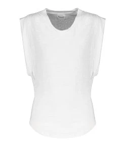 MARANT ÉTOILE Tee-shirt Kotty Lin Blanc
