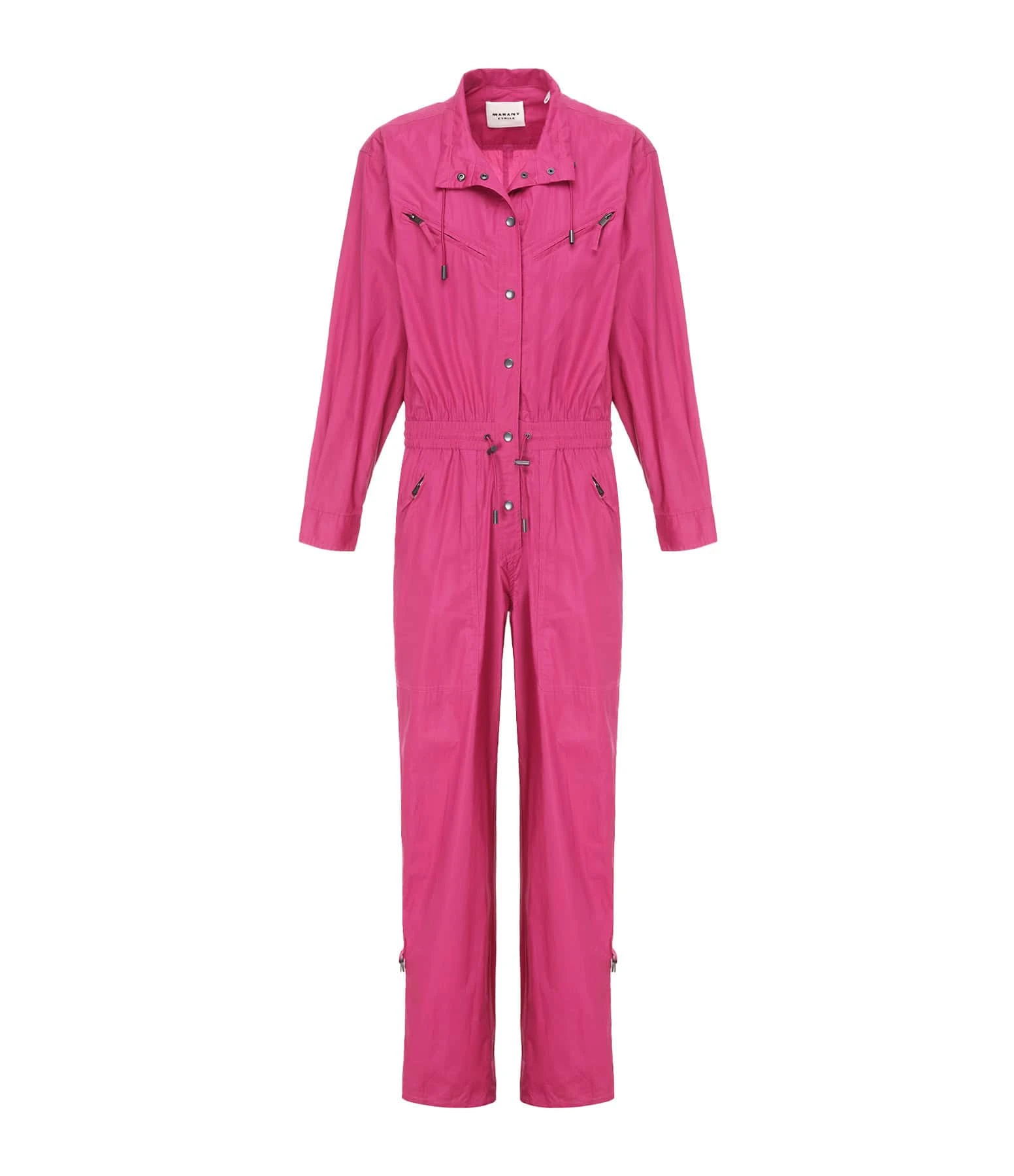 MARANT ÉTOILE Combinaison Franca Coton Orchidée 3 MARANT ÉTOILE Combinaison Franca Coton Orchidée