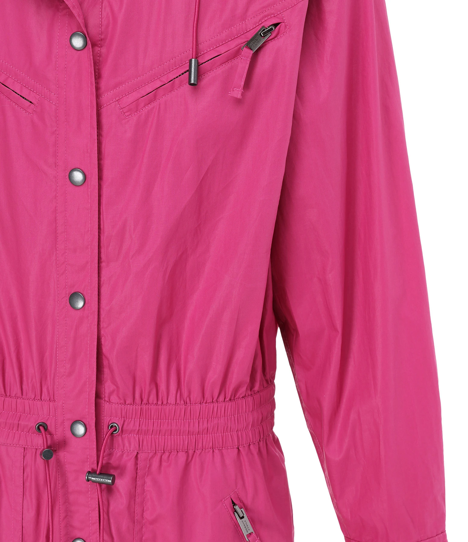 MARANT ÉTOILE Combinaison Franca Coton Orchidée 4 MARANT ÉTOILE Combinaison Franca Coton Orchidée – Image 2