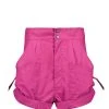 MARANT ÉTOILE Short Ferdini Coton Orchidée -ANINE BING Boutique imare50053 pck20230207 1