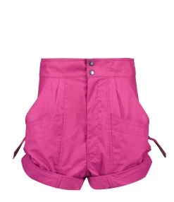 MARANT ÉTOILE Short Ferdini Coton Orchidée