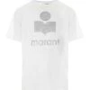 MARANT ÉTOILE Tee-shirt Zewel Lin Blanc 1 MARANT ÉTOILE Tee-shirt Zewel Lin Blanc -ANINE BING Boutique imaret ts0001faa1n10e20wh