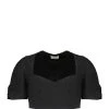 Isabel Marant Top Fania Noir 2 Isabel Marant Top Fania Noir -ANINE BING Boutique imarh49911 pck20221223 1