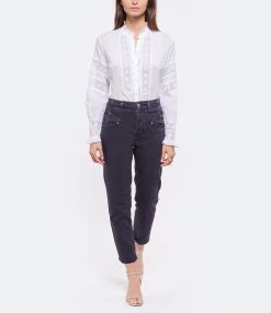 Isabel Marant Jean Niliane Denim Bleu Nuit -ANINE BING Boutique imarp look20220413 18