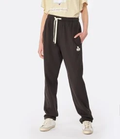 Isabel Marant Jogging Homme Mailesco Coton Noir Délavé -ANINE BING Boutique imarp look20221205 386