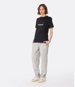 Isabel Marant Jogging Homme Mailesco Coton Gris -ANINE BING Boutique imarp look20221205 413