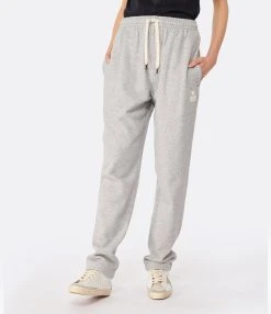 Isabel Marant Jogging Homme Mailesco Coton Gris -ANINE BING Boutique imarp look20221205 419