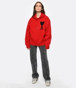 Isabel Marant Jean Nadege Coton Gris 10 Isabel Marant Jean Nadege Coton Gris -ANINE BING Boutique imarp look20221207 243