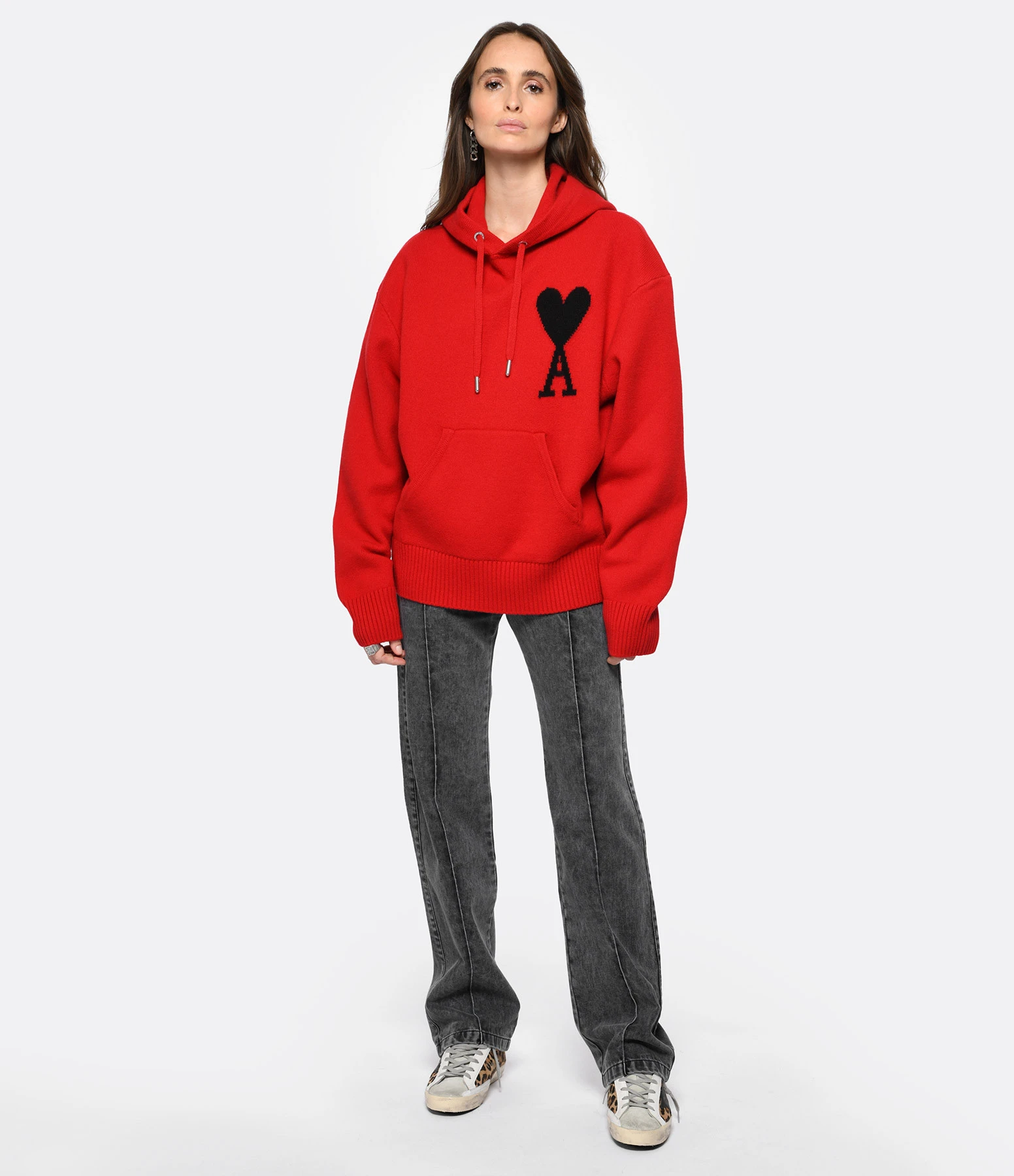 Isabel Marant Jean Nadege Coton Gris 5 Isabel Marant Jean Nadege Coton Gris – Image 3