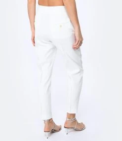 Isabel Marant Pantalon Sioliran Chanvre Blanc -ANINE BING Boutique imarp look20221228 18