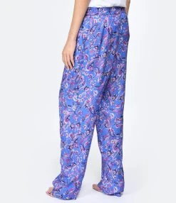Isabel Marant Pantalon Piera Bleu 9 Isabel Marant Pantalon Piera Bleu -ANINE BING Boutique imarp look20230215 241