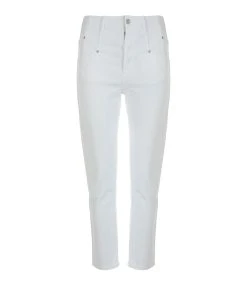 Isabel Marant Jean Niliane Denim Blanc