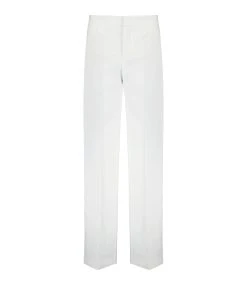 Isabel Marant Pantalon Scarly Chanvre Blanc