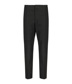 Isabel Marant Pantalon Sioliran Chanvre Noir