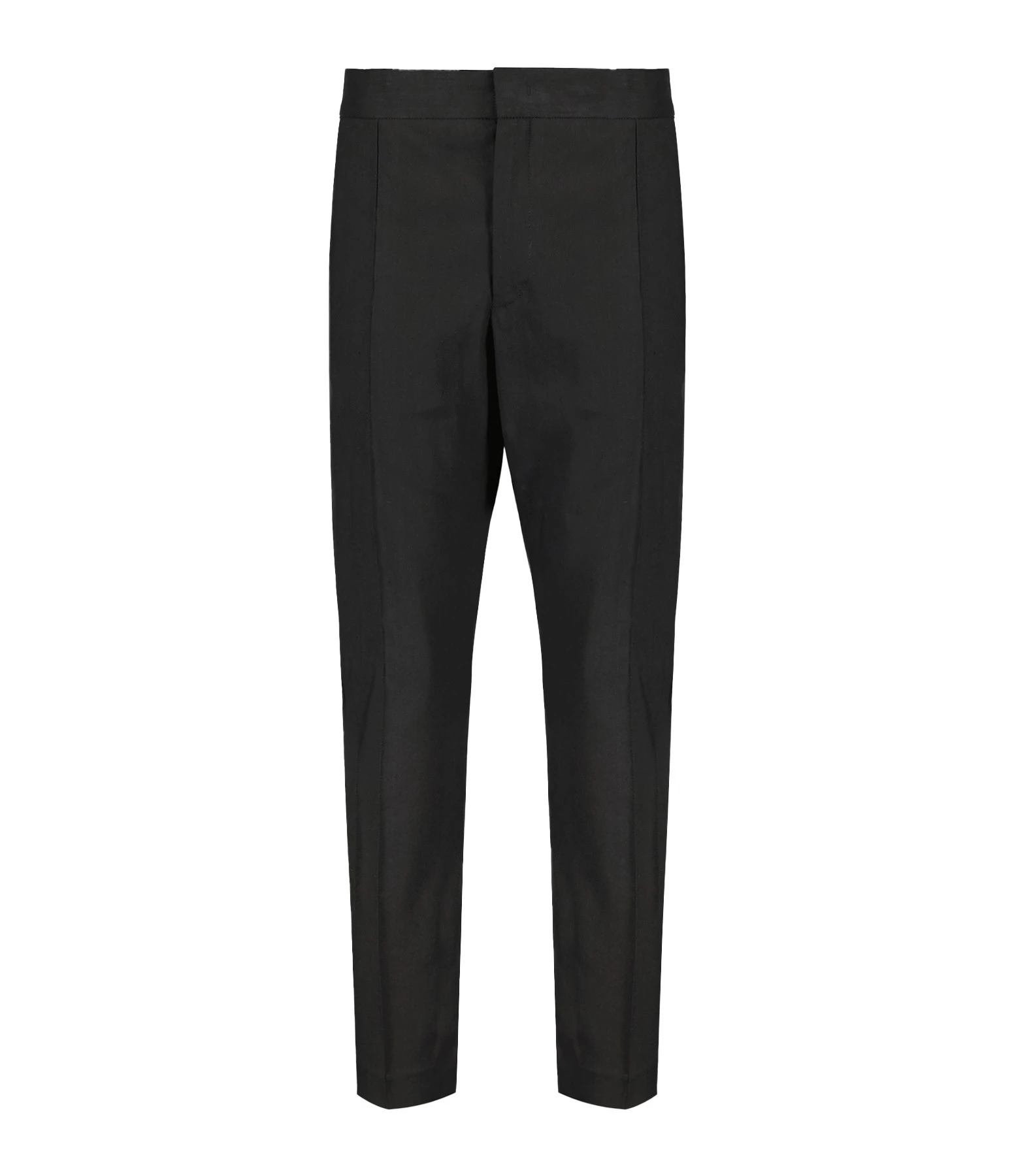 Isabel Marant Pantalon Sioliran Chanvre Noir 3 Isabel Marant Pantalon Sioliran Chanvre Noir