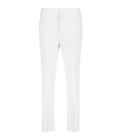 Isabel Marant Pantalon Sioliran Chanvre Blanc