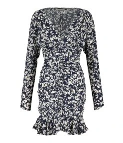 Isabel Marant Robe Lara Soie Noir