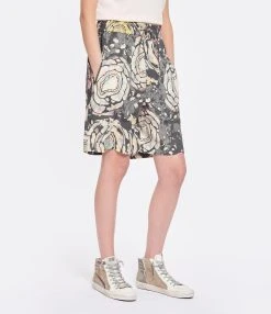 Isabel Marant Short Homme Bakino Coton Noir Délavé 10 Isabel Marant Short Homme Bakino Coton Noir Délavé -ANINE BING Boutique imars look20230207 437