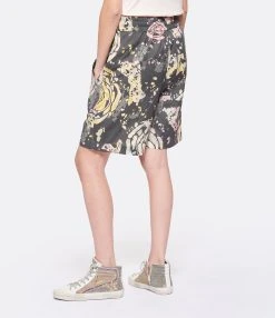 Isabel Marant Short Homme Bakino Coton Noir Délavé 11 Isabel Marant Short Homme Bakino Coton Noir Délavé -ANINE BING Boutique imars look20230207 438