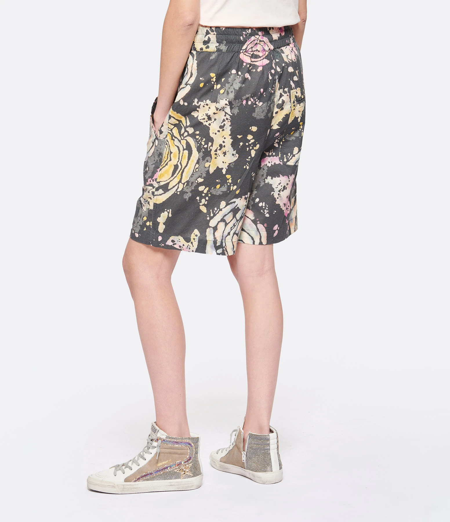 Isabel Marant Short Homme Bakino Coton Noir Délavé 7 Isabel Marant Short Homme Bakino Coton Noir Délavé – Image 5