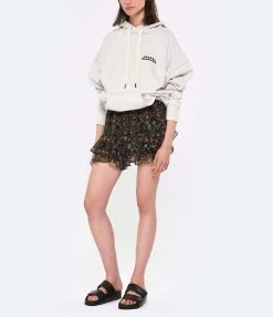 Isabel Marant Short Aboreli Soie Noir 10 Isabel Marant Short Aboreli Soie Noir -ANINE BING Boutique imars look20230223 368