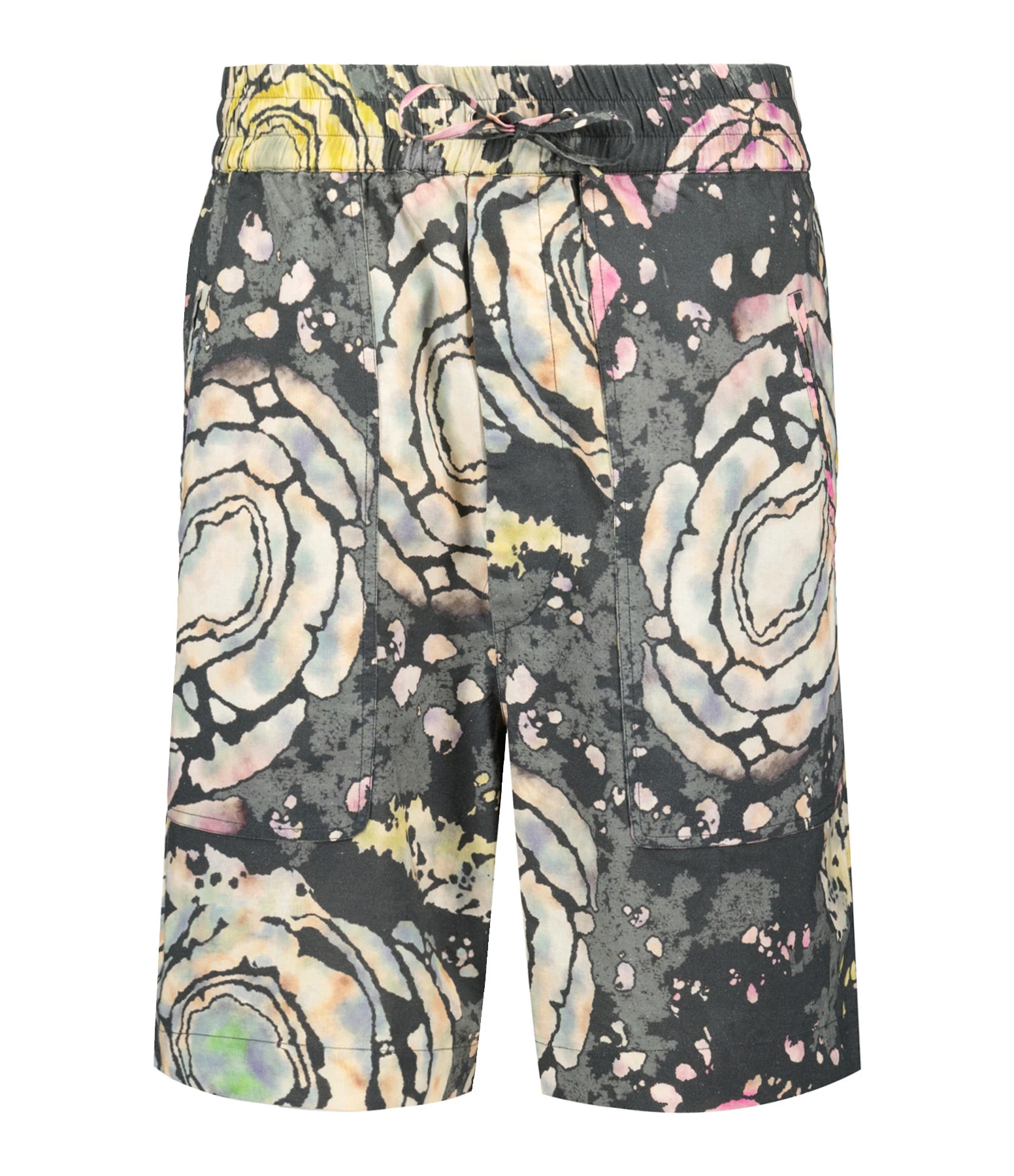 Isabel Marant Short Homme Bakino Coton Noir Délavé 3 Isabel Marant Short Homme Bakino Coton Noir Délavé