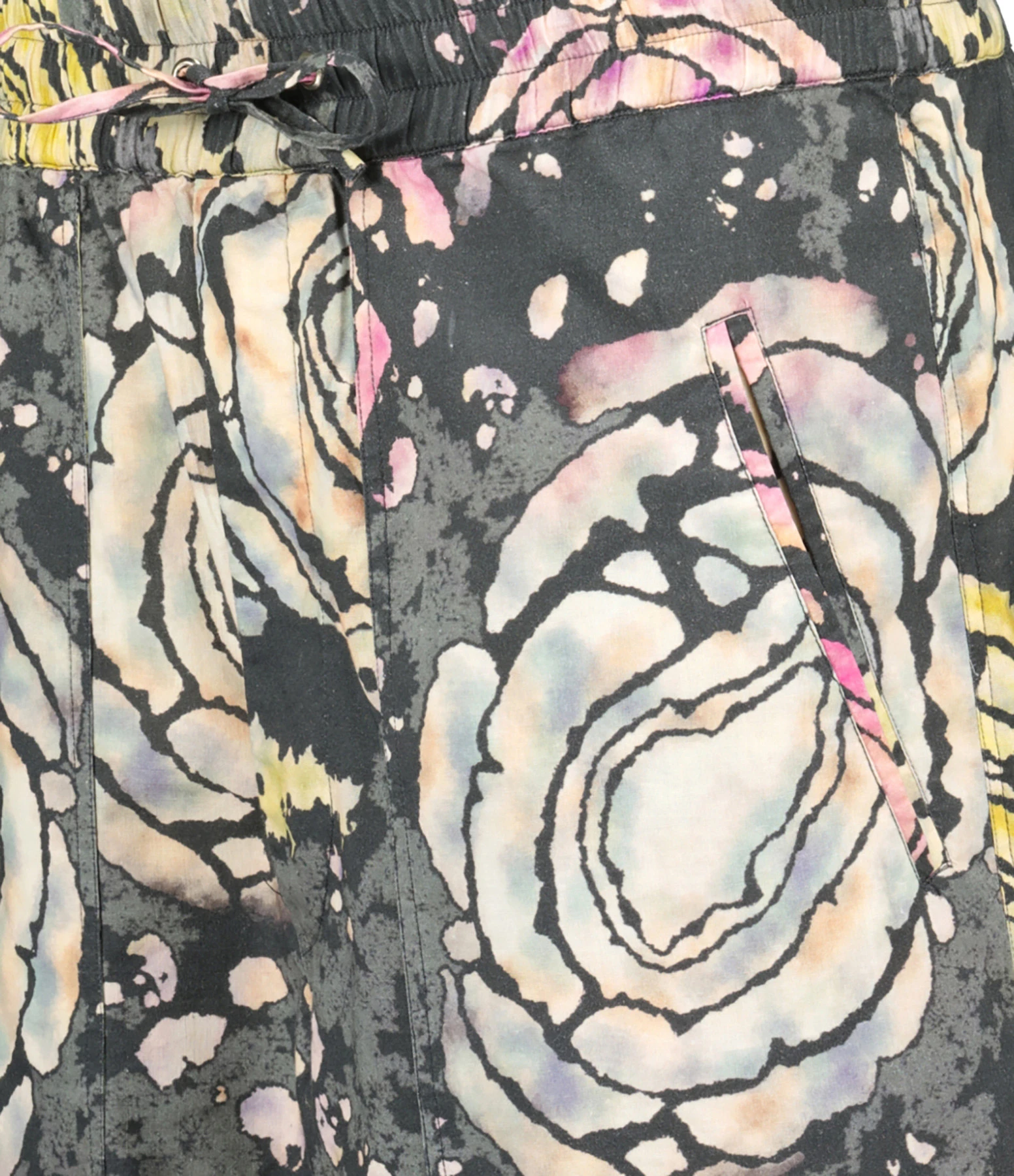 Isabel Marant Short Homme Bakino Coton Noir Délavé 4 Isabel Marant Short Homme Bakino Coton Noir Délavé – Image 2