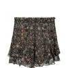 Isabel Marant Short Aboreli Soie Noir -ANINE BING Boutique imars52685 pck20230214 1