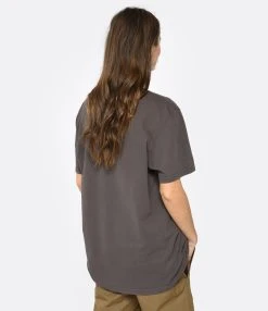 Isabel Marant Tee-shirt Homme Honore Coton Noir Délavé 11 Isabel Marant Tee-shirt Homme Honore Coton Noir Délavé -ANINE BING Boutique imart look20221215 103