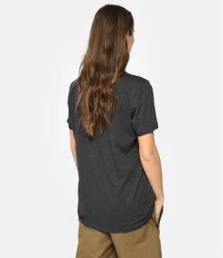 Isabel Marant Tee-shirt Homme Zafferh Coton Anthracite -ANINE BING Boutique imart look20221215 114