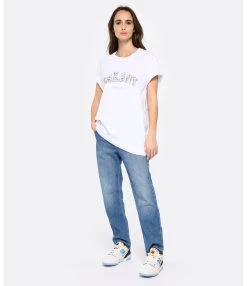 Isabel Marant Tee-shirt Homme Honore Coton Blanc -ANINE BING Boutique imart look20221215 75