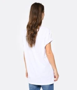 Isabel Marant Tee-shirt Homme Honore Coton Blanc -ANINE BING Boutique imart look20221215 77