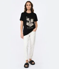 Isabel Marant Tee-shirt Homme Zafferh Coton Noir 10 Isabel Marant Tee-shirt Homme Zafferh Coton Noir -ANINE BING Boutique imart look20221228 114