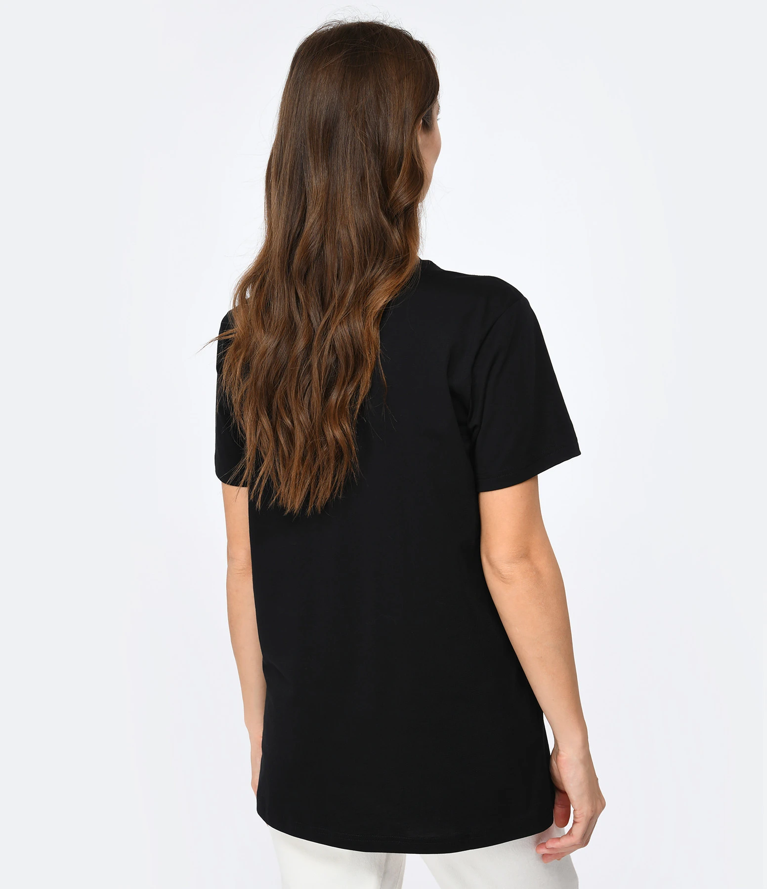 Isabel Marant Tee-shirt Homme Zafferh Coton Noir 7 Isabel Marant Tee-shirt Homme Zafferh Coton Noir – Image 5