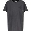 Isabel Marant Tee-shirt Homme Zafferh Coton Anthracite -ANINE BING Boutique imart50033 pck20221129 1