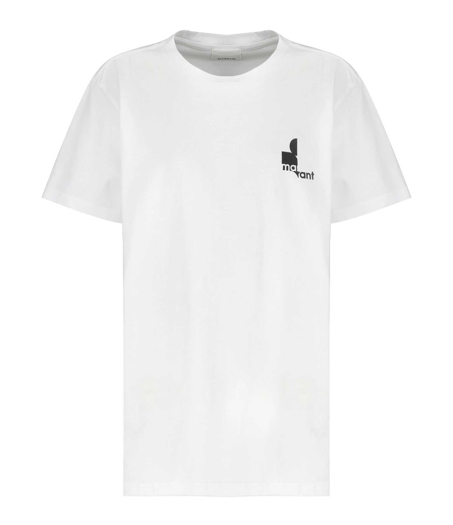 Isabel Marant Tee-shirt Homme Zafferh Coton Blanc 3 Isabel Marant Tee-shirt Homme Zafferh Coton Blanc