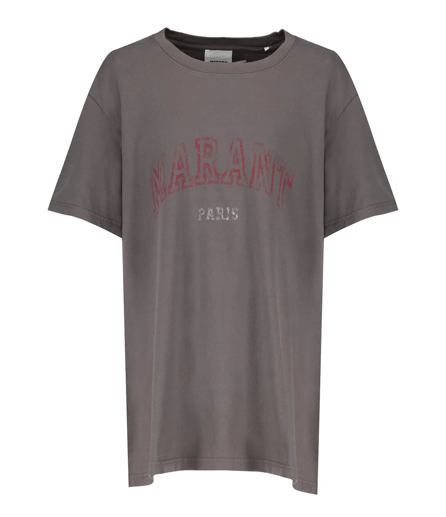 Isabel Marant Tee-shirt Homme Honore Coton Noir Délavé 3 Isabel Marant Tee-shirt Homme Honore Coton Noir Délavé